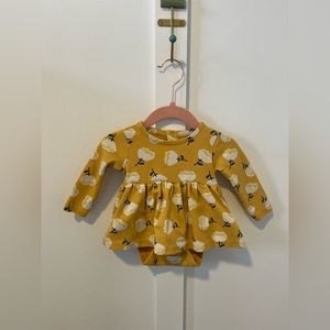 Tea Collection Floral Dress